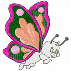 Bees Embroidery Design 7 Bees Embroidery Design 7
